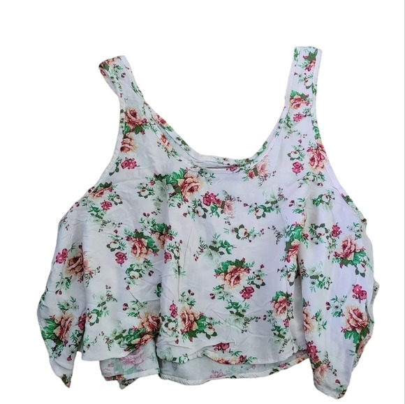 💕Vintage forever 21 crop top - Picture 3 of 4